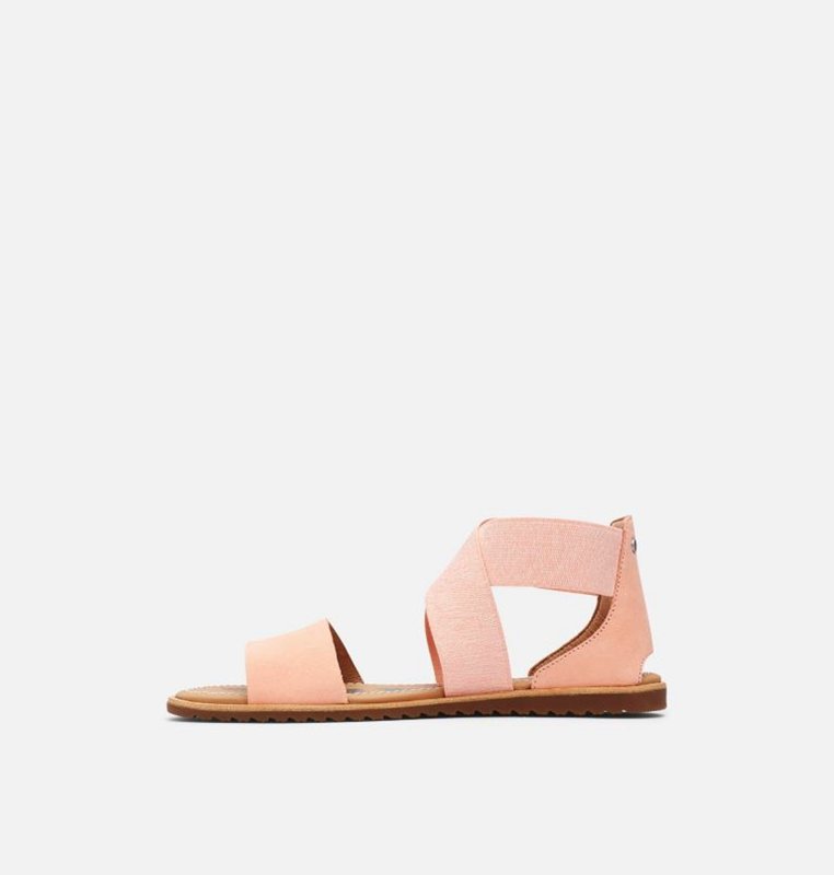 Sorel Kadın Ella™ Flat - Sandalet Pembe - 253-LSEWZB